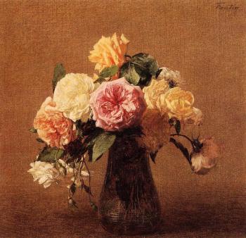亨利 方丹 拉圖爾 Roses 亨利 方丹 拉圖爾 Roses